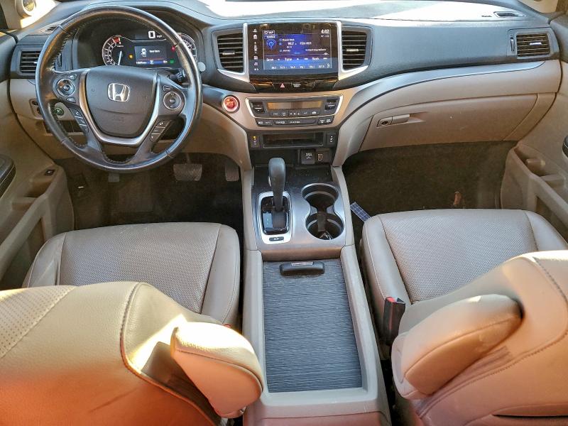 Photo 8 from auction – 2019 HONDA RIDGELINE with VIN 5FPYK3F68KB035598