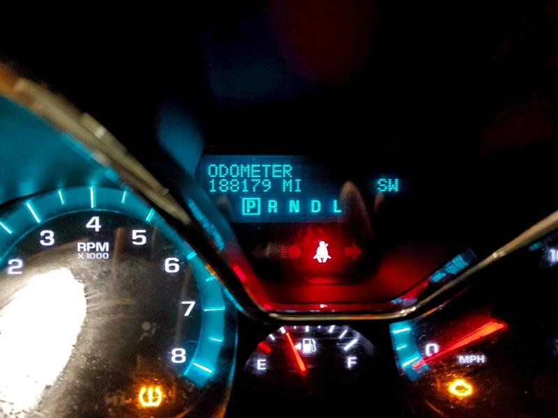Photo 9 from auction – 2014 CHEVROLET TRAVERSE L with VIN 1GNKRFED5EJ175608