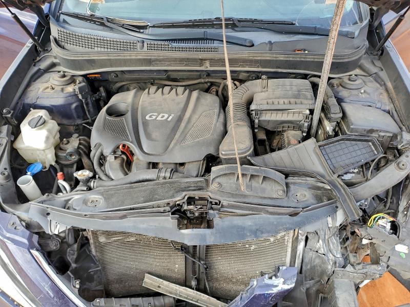 Photo 11 from auction – 2014 HYUNDAI SONATA SE with VIN 5NPEC4AC3EH818586
