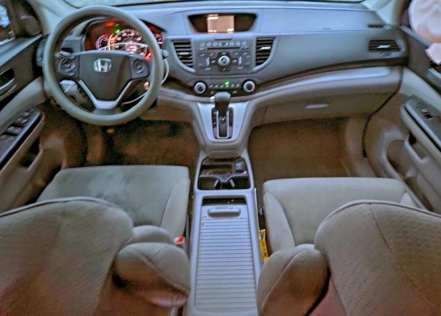 Photo 8 from auction – 2013 HONDA CR-V EX with VIN 3CZRM3H58DG700809