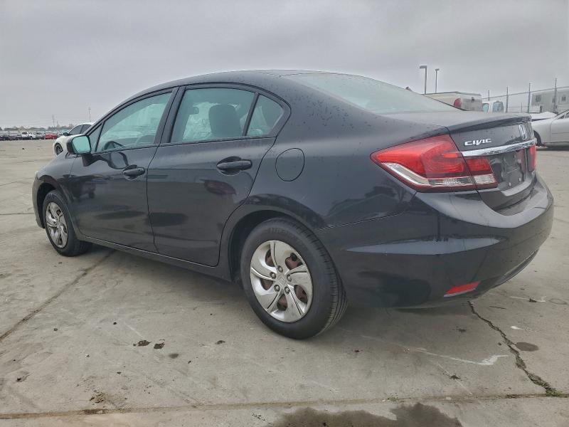 Photo 2 from auction – 2014 HONDA CIVIC LX with VIN 19XFB2F5XEE208890