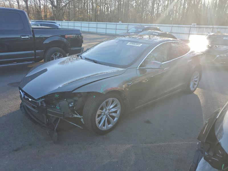 TESLA MODEL S 2016 with VIN 5YJSA1E28GF168129 - Photo from auction