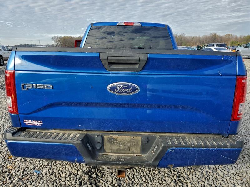 Photo 6 from auction – 2017 FORD F150 SUPER with VIN 1FTFX1EG7HKD35175