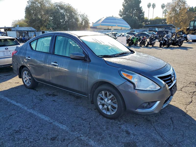 Photo 4 from auction – 2017 NISSAN VERSA S with VIN 3N1CN7AP0HL856726