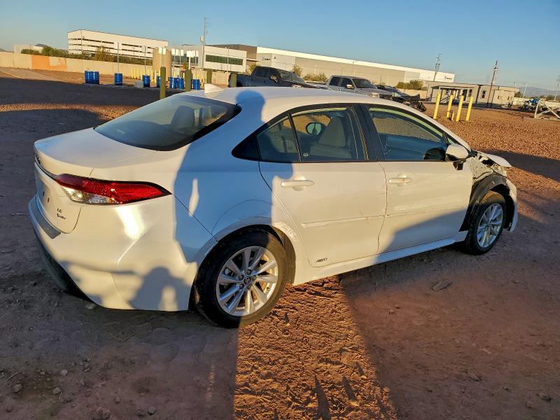 Photo 3 from auction – 2025 TOYOTA COROLLA LE with VIN JTDBDMHE6S3018380