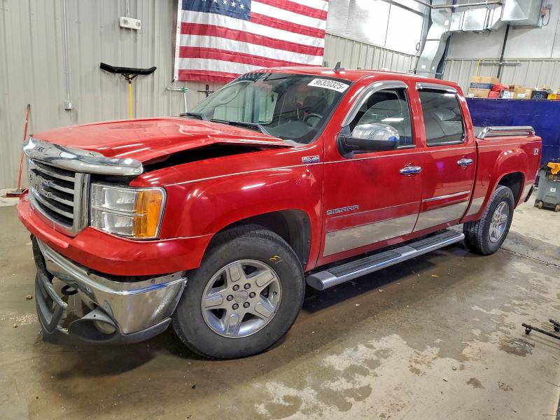 GMC SIERRA K15 2012 with VIN 3GTP2WE72CG258134 - Photo from auction