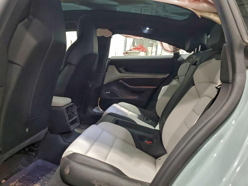 Photo 10 from auction – 2025 PORSCHE TAYCAN with VIN WP0AA2Y11SSA08693