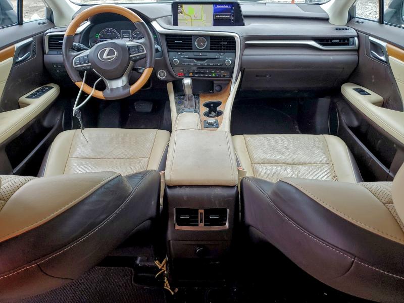 Photo 8 from auction – 2017 LEXUS RX 350 BAS with VIN 2T2ZZMCA1HC068538