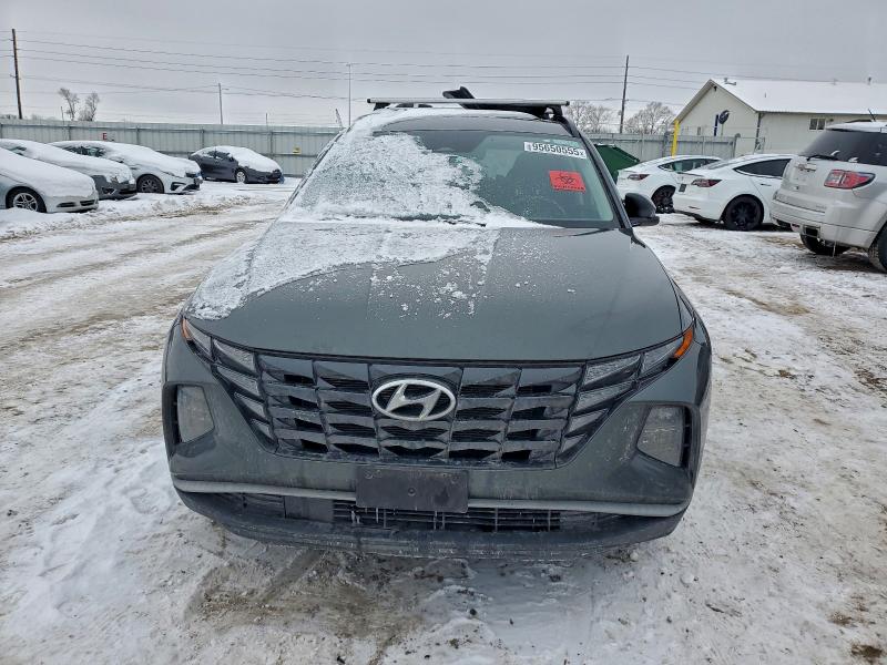 Photo 5 from auction – 2022 HYUNDAI TUCSON SEL with VIN 5NMJF3AE1NH080365