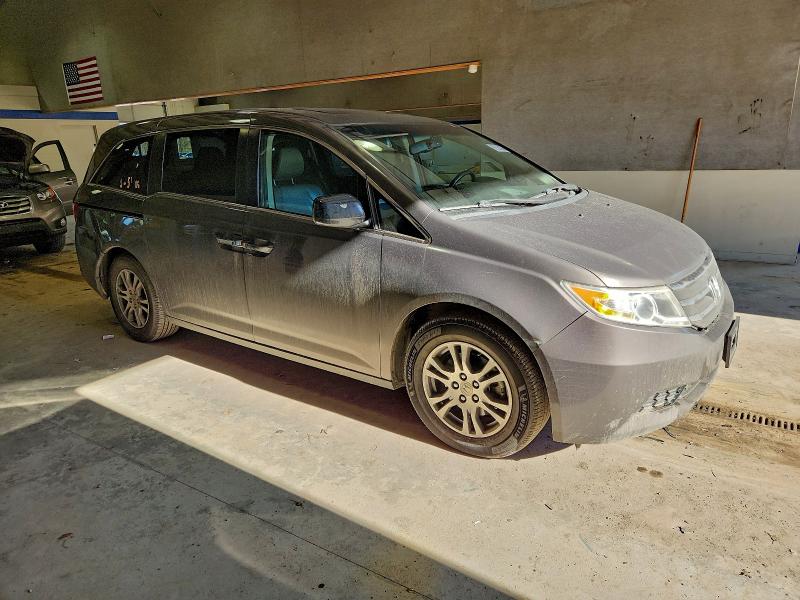 Photo 4 from auction – 2012 HONDA ODYSSEY EX with VIN 5FNRL5H65CB111492