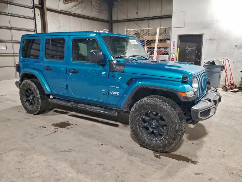 Photo 4 from auction – 2020 JEEP WRANGLER U with VIN 1C4HJXEN1LW151864