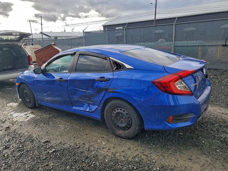 Photo 2 from auction – 2017 HONDA CIVIC LX with VIN 2HGFC2F53HH014614
