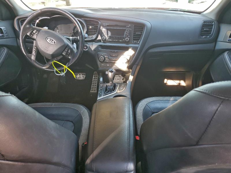 Photo 8 from auction – 2011 KIA OPTIMA SX with VIN KNAGR4A63B5094036