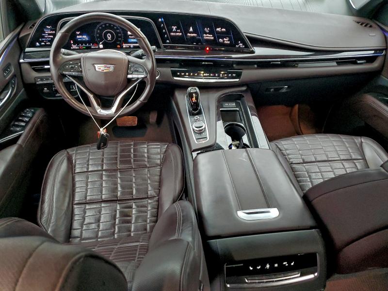 Photo 8 from auction – 2021 CADILLAC ESCALADE E with VIN 1GYS4RKL6MR172814
