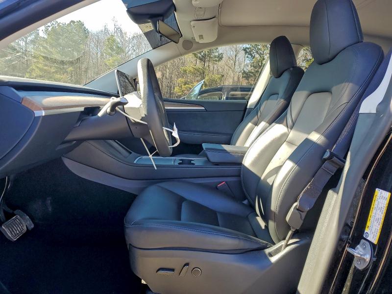 Photo 7 from auction – 2023 TESLA MODEL Y with VIN 7SAYGDEE0PA181462