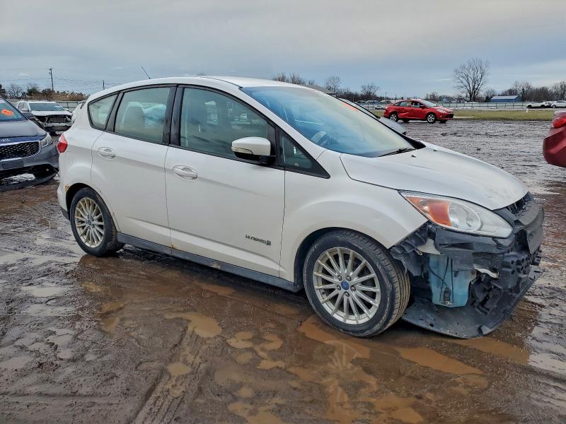 Photo 4 from auction – 2013 FORD C-MAX SE with VIN 1FADP5AU7DL527717