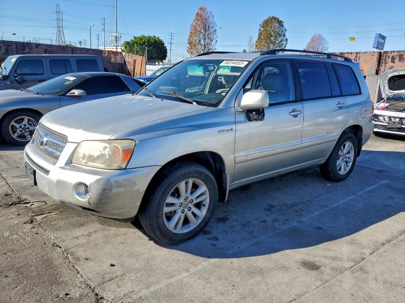 TOYOTA HIGHLANDER 2007 with VIN JTEGW21A270021907 - Photo from auction