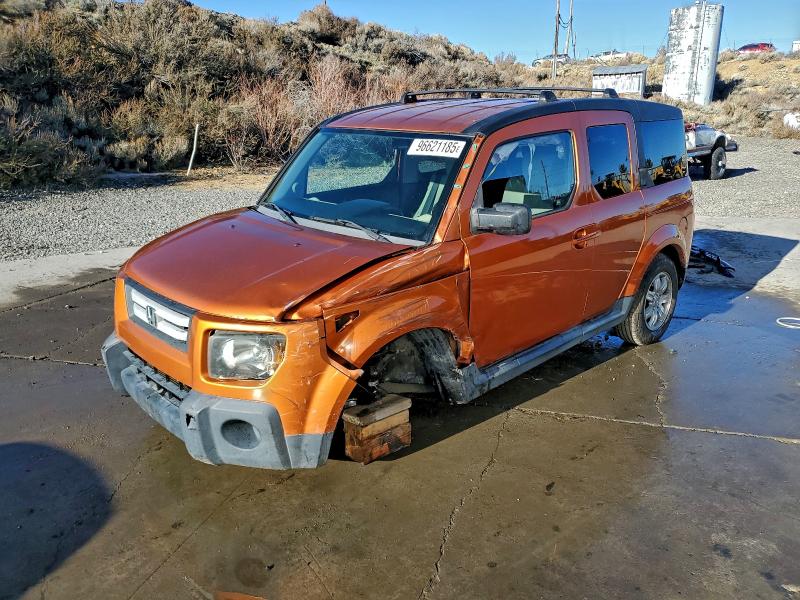 HONDA ELEMENT EX 2007 with VIN 5J6YH28777L003005 - Photo from auction
