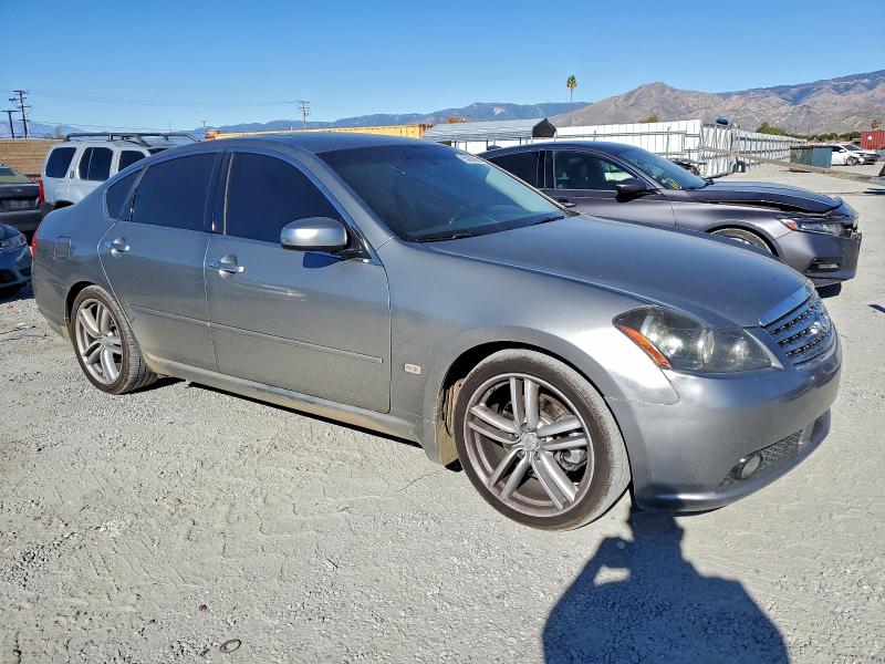 Photo 4 from auction – 2007 INFINITI M45 BASE with VIN JNKBY01E57M401945