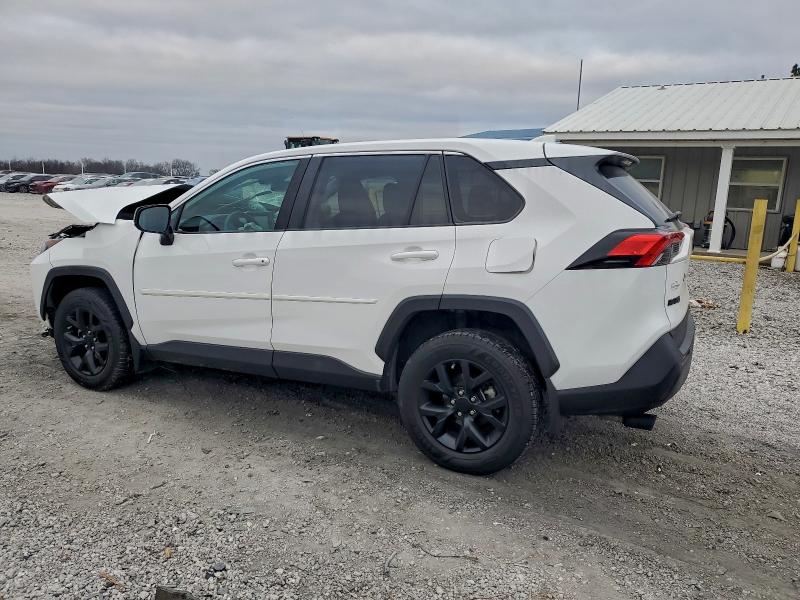 Photo 2 from auction – 2022 TOYOTA RAV4 LE with VIN 2T3F1RFV9NC311011