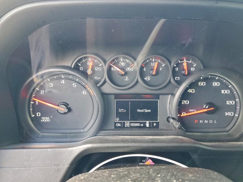 Photo 9 from auction – 2021 CHEVROLET SILVERADO with VIN 1GCPYCEH3MZ287729