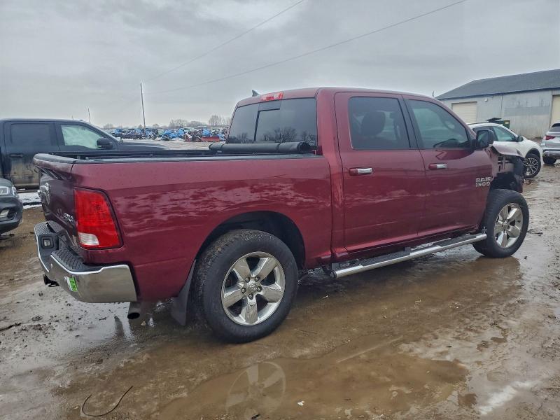 Photo 3 from auction – 2017 RAM 1500 SLT with VIN 1C6RR7LG6HS757877
