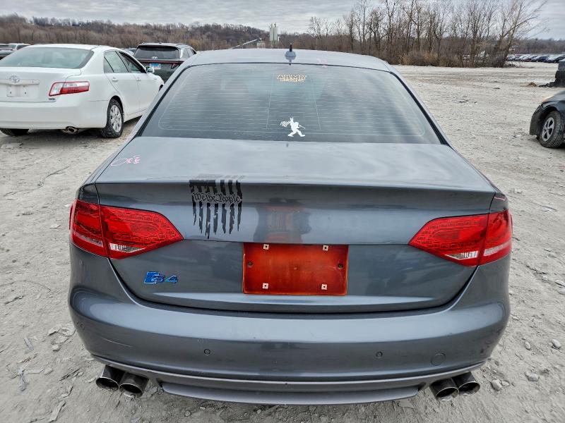 Photo 6 from auction – 2012 AUDI S4 PRESTIG with VIN WAUKGAFLXCA072959