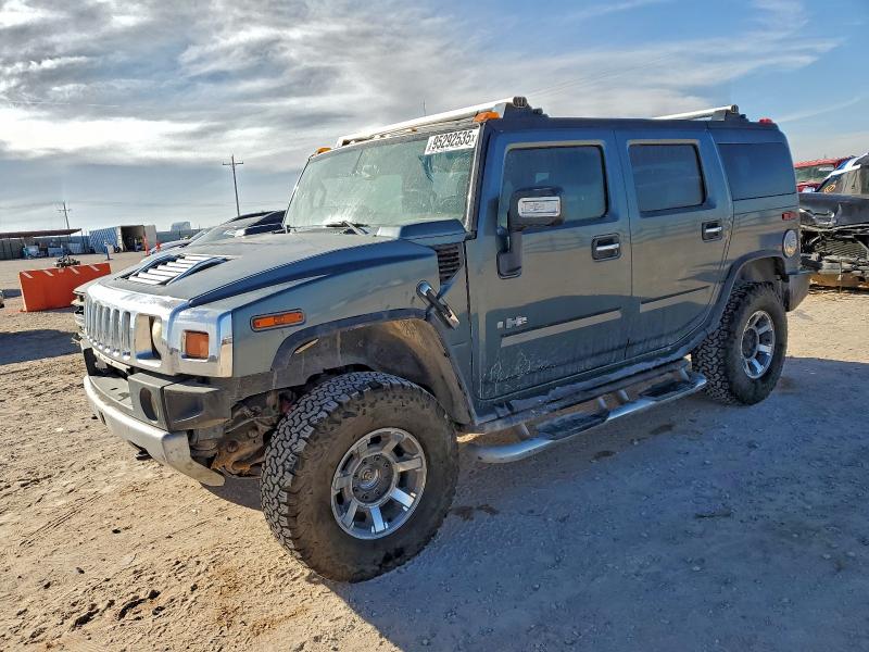 HUMMER H2 2008 with VIN 5GRGN23828H105423 - Photo from auction