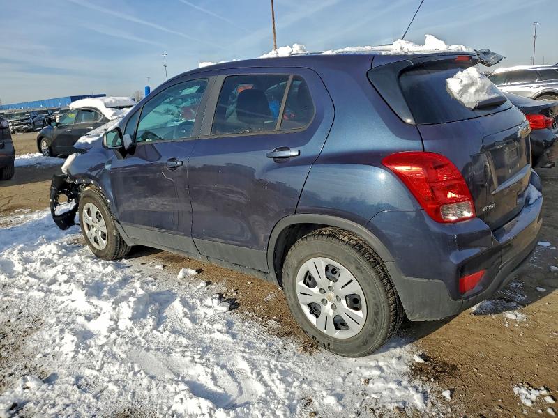 Photo 2 from auction – 2019 CHEVROLET TRAX LS with VIN 3GNCJKSB3KL173660