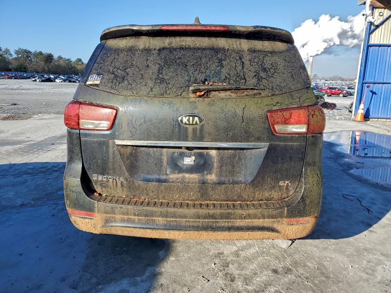 Photo 6 from auction – 2016 KIA SEDONA EX with VIN KNDMC5C17G6145893