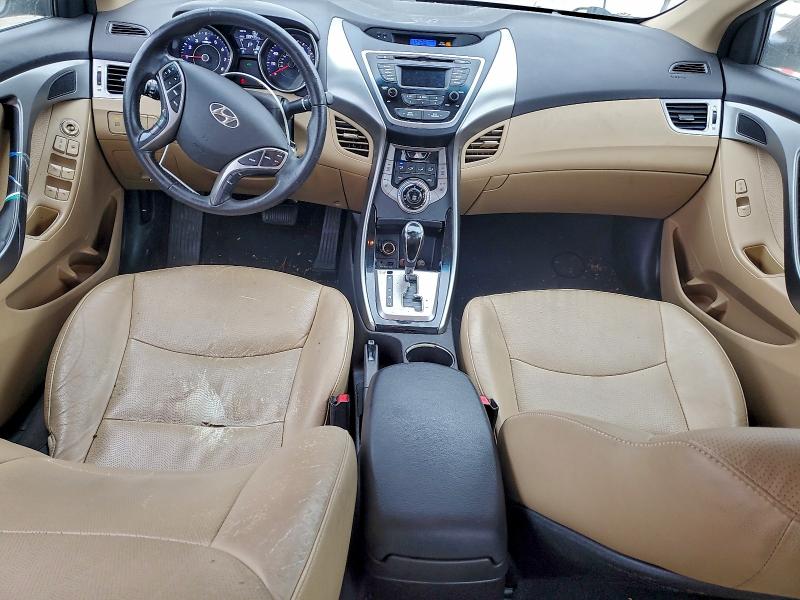 Photo 8 from auction – 2013 HYUNDAI ELANTRA GL with VIN 5NPDH4AEXDH331771
