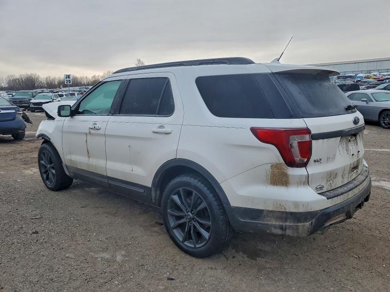 Photo 2 from auction – 2018 FORD EXPLORER with VIN 1FM5K8D84JGB06969