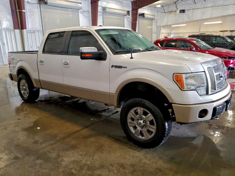 Photo 4 from auction – 2010 FORD F150 SUPER with VIN 1FTFW1EV9AFA95983