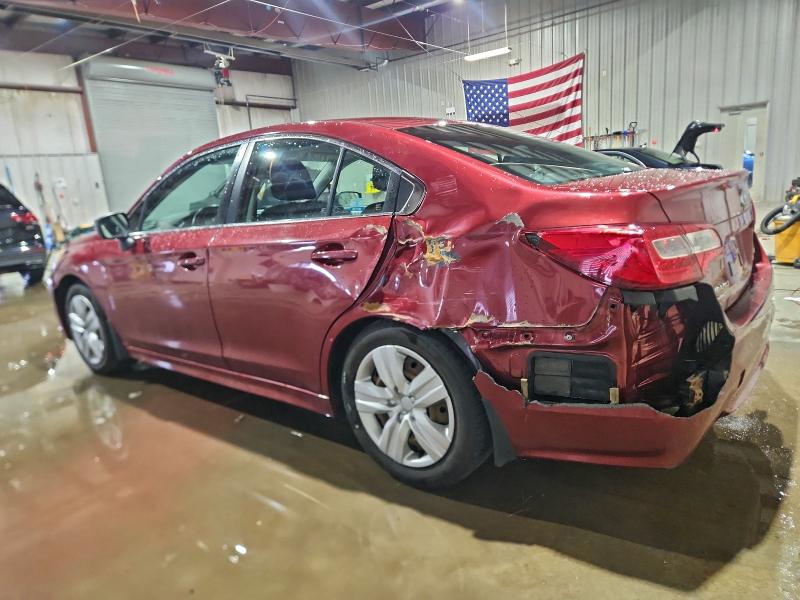 Photo 2 from auction – 2015 SUBARU LEGACY 2.5 with VIN 4S3BNAA66F3015306
