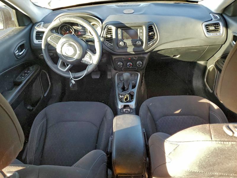 Photo 8 from auction – 2017 JEEP COMPASS SP with VIN 3C4NJDAB2HT642583