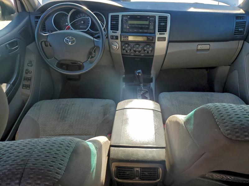 Photo 8 from auction – 2006 TOYOTA 4RUNNER SR with VIN JTEBU14R460098207
