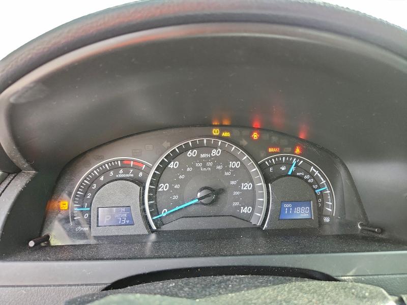 Photo 9 from auction – 2012 TOYOTA CAMRY BASE with VIN 4T1BF1FK6CU165792