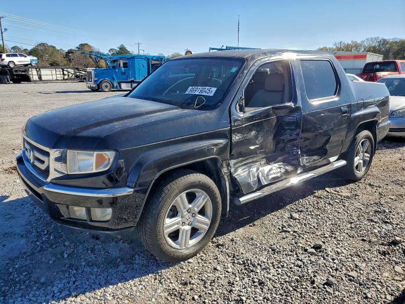 HONDA RIDGELINE 2010 with VIN 5FPYK1F58AB013613 - Photo from auction