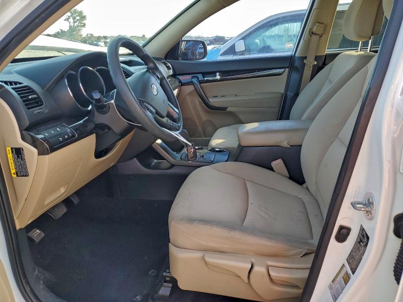 Photo 7 from auction – 2012 KIA SORENTO BA with VIN 5XYKT3A6XCG251787