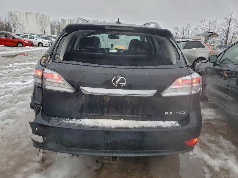 Photo 6 from auction – 2012 LEXUS RX 350 with VIN 2T2BK1BA6CC121264