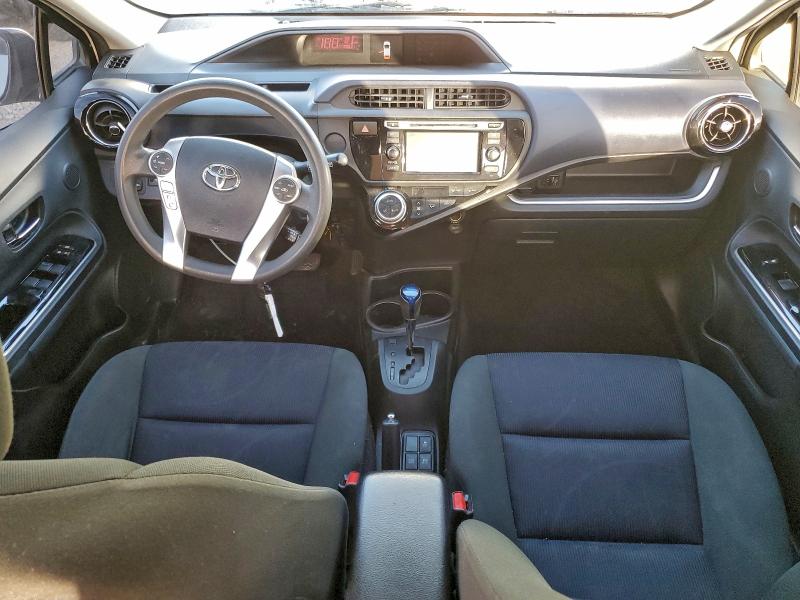 Photo 8 from auction – 2016 TOYOTA PRIUS C with VIN JTDKDTB37G1133137