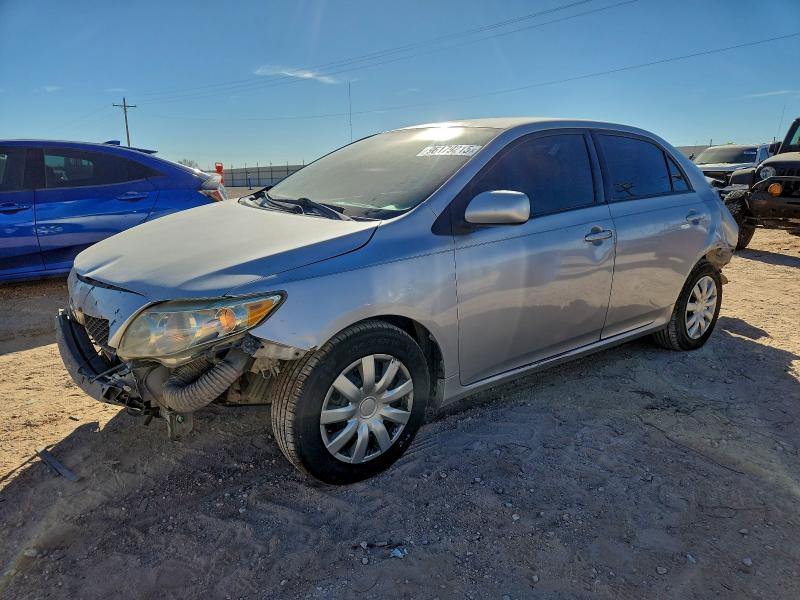 TOYOTA COROLLA 2009 with VIN 1NXBU40E99Z097961 - Photo from auction