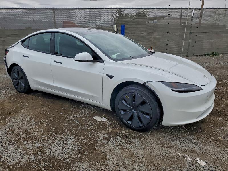 Photo 4 from auction – 2024 TESLA MODEL 3 with VIN 5YJ3E1EA2RF823677