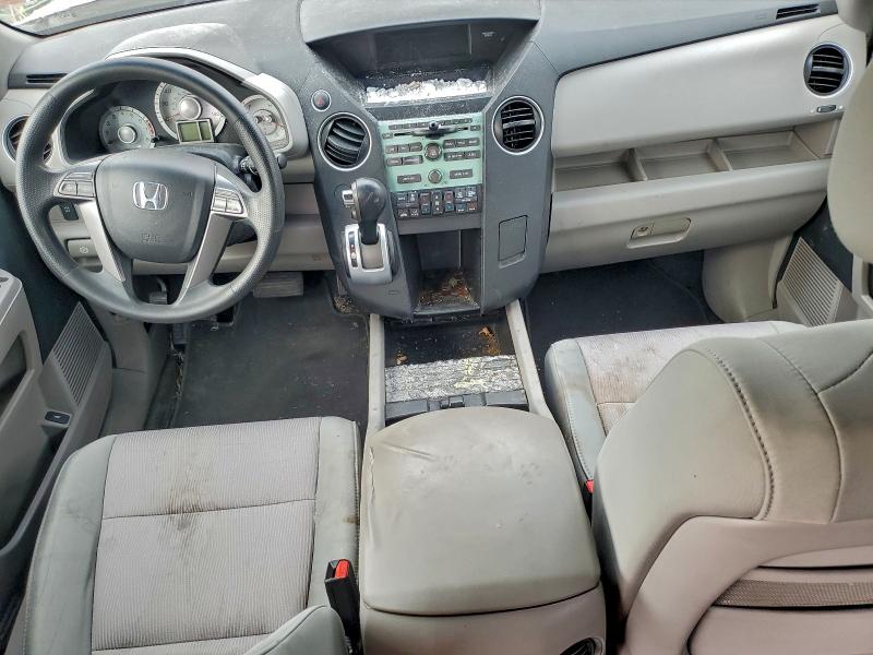 Photo 8 from auction – 2010 HONDA PILOT EX with VIN 5FNYF3H46AB017396