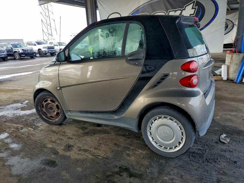 Photo 2 from auction – 2013 SMART FORTWO PUR with VIN WMEEJ3BA7DK689279
