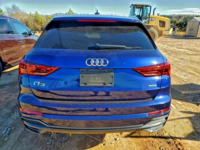 Photo 6 from auction – 2022 AUDI Q3 PREMIUM with VIN WA1DECF36N1007259