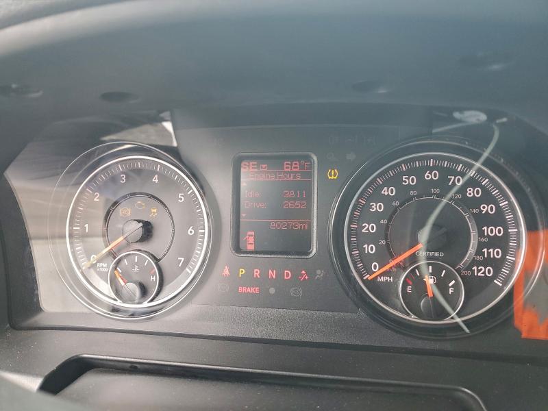 Photo 9 from auction – 2021 RAM 1500 CLASS with VIN 1C6RR7XT7MS561786