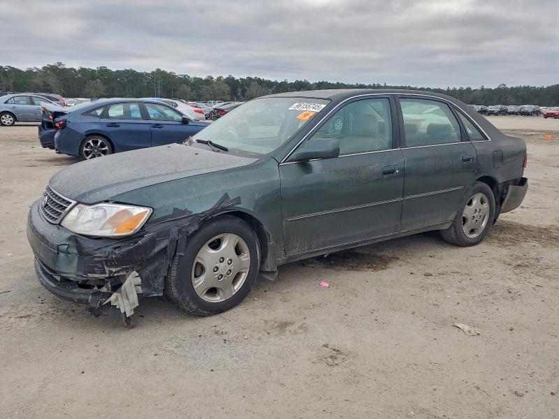 TOYOTA AVALON XL 2003 with VIN 4T1BF28B73U269257 - Photo from auction