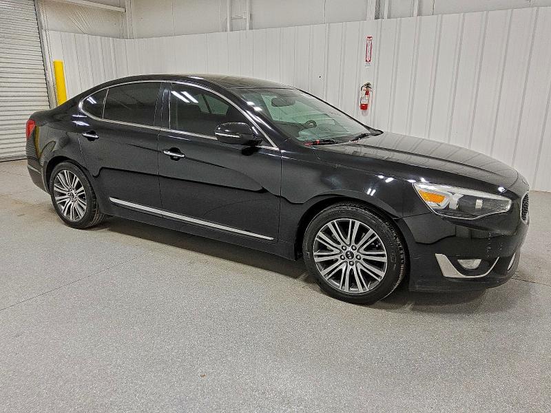 Photo 4 from auction – 2015 KIA CADENZA PR with VIN KNALN4D72F5177574