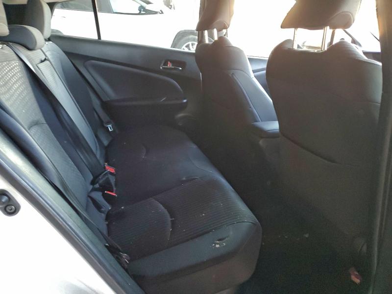 Photo 10 from auction – 2016 TOYOTA PRIUS with VIN JTDKBRFU0G3009887